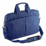 Сумка для ноутбука Continent CC-012 Blue 16&Prime; (Синяя, нейлон/ полиэстер, 40 x 28 x 3.5