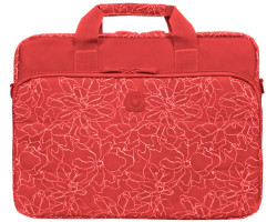 Сумка для ноутбука Continent CC-032 Redprints 16&Prime; (Рисунок, нейлон/ полиэстер, 38 x 27,5 x 4 см)