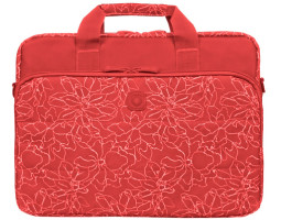 Сумка для ноутбука Continent CC-032 Redprints 16&Prime; (Рисунок, нейлон/ полиэстер, 38 x 27,5 x 4 см)