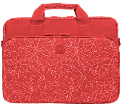 Сумка для ноутбука Continent CC-032 Redprints 16″ (Рисунок, нейлон/ полиэстер, 38 x 27,5 x 4 см) Сумка для ноутбука Continent CC-032 Redprints 16″ (Рисунок, нейлон/ полиэстер, 38 x 27,5 x 4 см)