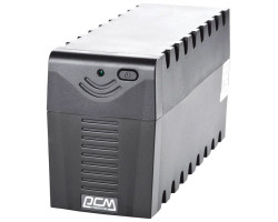 ИБП PowerCom RPT-800AP 800ВА Schuko, евророзетки, Line-Interactive, 3 ступ AVR, диап 160-275В