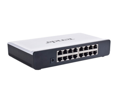 Коммутатор 16 портов TENDA S16, 16 LAN 10/ 100Mb Коммутатор 16 портов TENDA S16, 16 LAN 10/ 100Mb