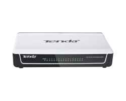 Коммутатор 16 портов TENDA S16, 16 LAN 10/ 100Mb