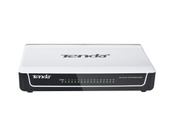 Коммутатор 16 портов TENDA S16, 16 LAN 10/ 100Mb