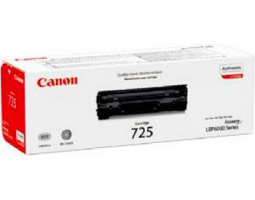 Картридж Canon 725, Black, LBP-6000/ 6020, MF3010, 1.6k, OEM (3484B002)
