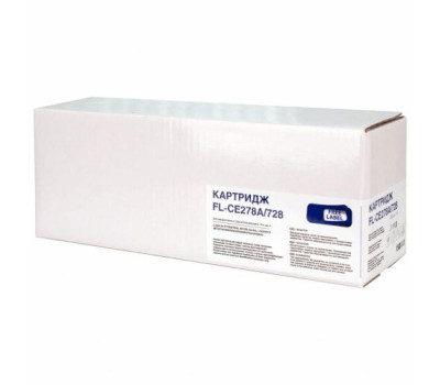 Картридж Canon 728, Black, MF4410/ MF4430/ MF4450/ MF4550/ MF4570/ MF4580/ 2.1k/ Free Label (FL-CE278A/ 728)