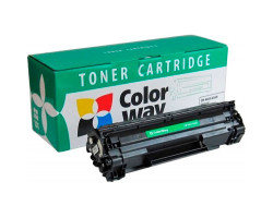 Картридж HP 35A /  36A (CB435A /  CB436A), Black, LJ P1005/ P1006/ P1505, ColorWay (CW-H435/ 436M)