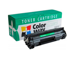 Картридж HP 35A /  36A (CB435A /  CB436A), Black, LJ P1005/ P1006/ P1505, ColorWay (CW-H435/ 436M)