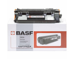 Картридж HP 80A (CF280A), Black, LJ Pro M401/ M425, BASF