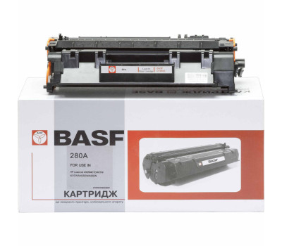 Картридж HP 80A (CF280A), Black, LJ Pro M401/ M425, BASF