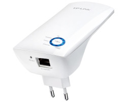Точка доступа-усилитель TP-LINK TL-WA850RE Wi-Fi 802.11 b/ g/ n, 300Mb, 2 внутренние ант, режим усилит