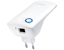 Точка доступа-усилитель TP-LINK TL-WA850RE Wi-Fi 802.11 b/ g/ n, 300Mb, 2 внутренние ант, режим усилит Точка доступа-усилитель TP-LINK TL-WA850RE Wi-Fi 802.11 b/ g/ n, 300Mb, 2 внутренние ант, режим усилит