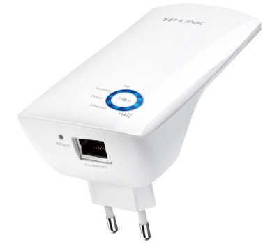 Точка доступа-усилитель TP-LINK TL-WA850RE Wi-Fi 802.11 b/ g/ n, 300Mb, 2 внутренние ант, режим усилит Точка доступа-усилитель TP-LINK TL-WA850RE Wi-Fi 802.11 b/ g/ n, 300Mb, 2 внутренние ант, режим усилит