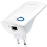 Точка доступа-усилитель TP-LINK TL-WA850RE Wi-Fi 802.11 b/ g/ n, 300Mb, 2 внутренние ант, режим усилит