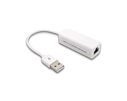 Сетевая картa USB <-> Ethernet, Meiru, White, 10/ 100 Mbps (7806)