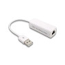 Сетевая картa USB <-> Ethernet, Meiru, White, 10/ 100 Mbps (7806)