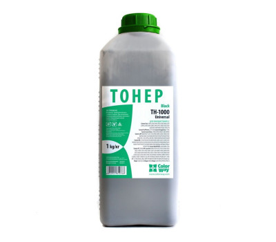 Тонер HP LJ 1010/ 1020, Canon LBP-2900/ 3000, 1 кг, ColorWay (TH-1000-1B) Тонер HP LJ 1010/ 1020, Canon LBP-2900/ 3000, 1 кг, ColorWay (TH-1000-1B)