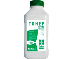 Тонер HP LJ 1100/ 5L/ 6L/ AX, Canon 460/ 465/ 660/ 1120/ 800/ 810/ 3200, 140 г, ColorWay (TH-1100)