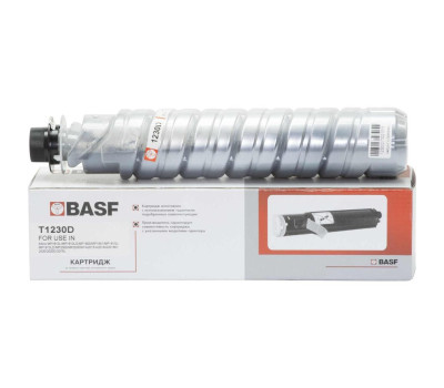 Тонер Ricoh Aficio 2015/ 2016/ 2018/ 2020, Gestetner DSM туба, 260 г, BASF (BASF-KT-1230D-DT42BLK)