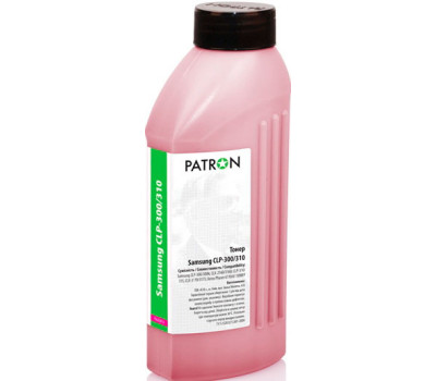 Тонер Samsung CLP-300/ 310, Magenta, 40 г, Patron Тонер Samsung CLP-300/ 310, Magenta, 40 г, Patron