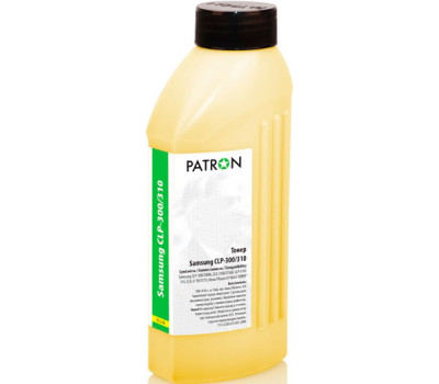 Тонер Samsung CLP-300/ 310, Yellow, 40 г, Patron