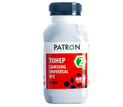 Тонер Samsung Универсальный №2 ML-1210/ 1440/ 1510/ 1710, SCX-4520/ 4720, Xerox 3120/ 3121, 80 г, Patron