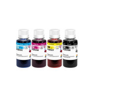 Комплект чернил ColorWay Epson L100/ L200, 4x100 мл (CW-EW101SET01)