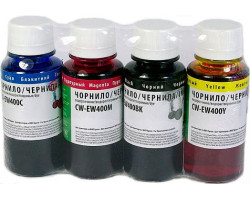 Комплект чернил ColorWay Epson T26/ C91, 4x100 мл (CW-EW400SET01)