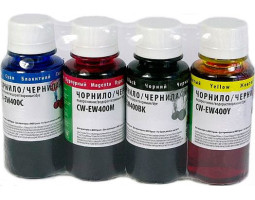 Комплект чернил ColorWay Epson T26/ C91, 4x100 мл (CW-EW400SET01)