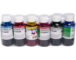 Комплект чернил ColorWay Epson TX650, 6x100 мл (CW-EW650SET01)