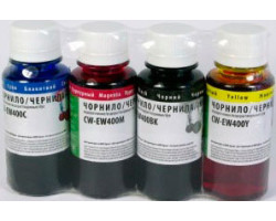 Комплект чернил ColorWay Epson XP103/ 600, 4x100 мл  (CW-EW610SET01)