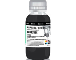 Чернила ColorWay Canon PG-37/ 40/ 50/ 440/ 510/ 512, PGI-5/ 520/ 425, CLI-8/ 521/ 426, Black Pigment, 200 мл