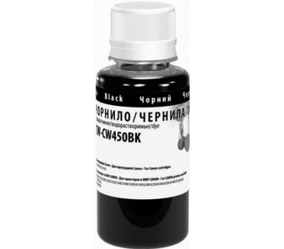 Чернила ColorWay Canon PGI-450, Black, 100 мл (CW-CW450BK01) Чернила ColorWay Canon PGI-450, Black, 100 мл (CW-CW450BK01)