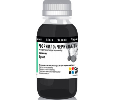 Чернила ColorWay Epson T50/ 59, P50, TX650/ 700/ 800, PX660/ 700, R270/ 390, Black, 200 мл (CW-EW650BK02)