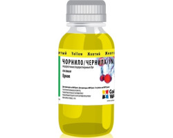 Чернила ColorWay Epson T50/ 59, P50, TX650/ 700/ 800, PX660/ 700, R270/ 390, Yellow, 200 мл (CW-EW650Y02)