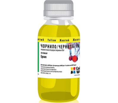 Чернила ColorWay Epson T50/ 59, P50, TX650/ 700/ 800, PX660/ 700, R270/ 390, Yellow, 200 мл (CW-EW650Y02) Чернила ColorWay Epson T50/ 59, P50, TX650/ 700/ 800, PX660/ 700, R270/ 390, Yellow, 200 мл (CW-EW650Y02)