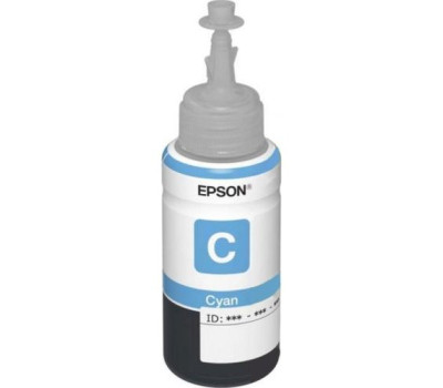 Чернила Epson L800, Cyan, 70 ml, OEM (C13T67324A)