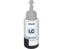 Чернила Epson L800, Light Cyan, 70 ml, OEM (C13T67354A)