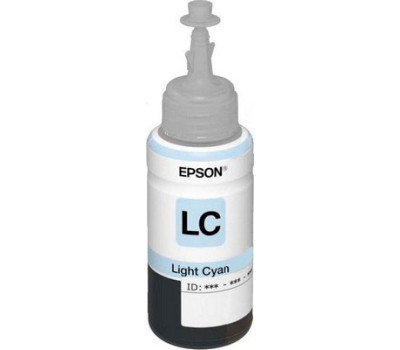 Чернила Epson L800, Light Cyan, 70 ml, OEM (C13T67354A)