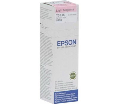 Чернила Epson L800, Light Magenta, 70 ml, OEM (C13T67364A)