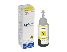 Чернила Epson L800, Yellow, 70 ml, OEM (C13T67344A)