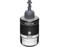 Чернила Epson M100/ M105/ M200, Black, 140 ml, OEM (C13T77414A)