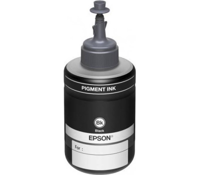 Чернила Epson M100/ M105/ M200, Black, 140 ml, OEM (C13T77414A) Чернила Epson M100/ M105/ M200, Black, 140 ml, OEM (C13T77414A)