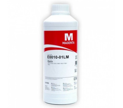 Чернила InkTec Epson E0010-01LM, Magenta, P50/ T50, R260/ 270/ 290/ 360/ 390, RX560/ 610, 1000 мл (1л)