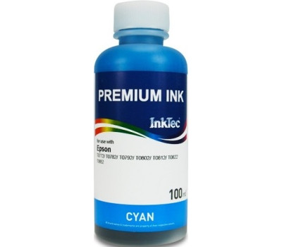 Чернила InkTec Epson E0010-100MC, Cyan, P50/ T50, R260/ 270/ 280/ 290/ 360/ 390, RX560/ 610, 100 мл Чернила InkTec Epson E0010-100MC, Cyan, P50/ T50, R260/ 270/ 280/ 290/ 360/ 390, RX560/ 610, 100 мл