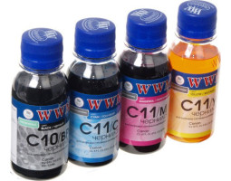 Комплект чернил WWM Canon C10/ BP, C11/ C, C11/ M, C11/ Y, 100 мл (C10/ 11SET4-2) Комплект чернил WWM Canon C10/ BP, C11/ C, C11/ M, C11/ Y, 100 мл (C10/ 11SET4-2)