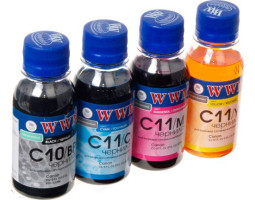 Комплект чернил WWM Canon C40/ B, C41/ C, C41/ M, C41/ Y, 100 мл (C40/ 41SET-2) Комплект чернил WWM Canon C40/ B, C41/ C, C41/ M, C41/ Y, 100 мл (C40/ 41SET-2)