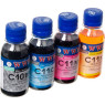 Комплект чернил WWM Canon C40/ B, C41/ C, C41/ M, C41/ Y, 100 мл (C40/ 41SET-2)