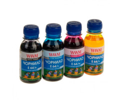 Комплект чернил WWM Epson E64/ B, E64/ C, E64/ M, E64/ Y, 4x100 мл (E64SET4-2)