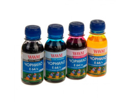 Комплект чернил WWM Epson E64/ B, E64/ C, E64/ M, E64/ Y, 4x100 мл (E64SET4-2)